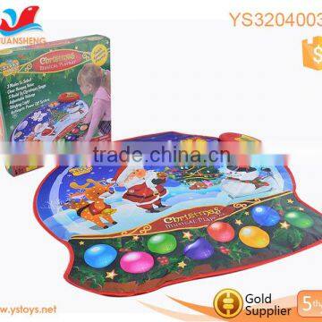 Electronic Play Mat Floor Mat for Baby Play Christmas Floor Mats