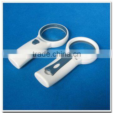 China Promotion Gift Pocket Magnifier With Led Light