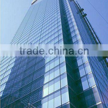 Frameless Glass Curtain Wall