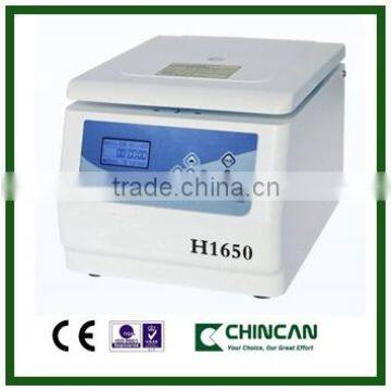 H1650 Benchtop High Speed Centrifuge with the best price