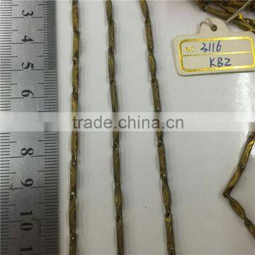 Popular decorative brass handmake chain.fashion decorative chain.Clothing chain, waist chain, bag chain, key chain