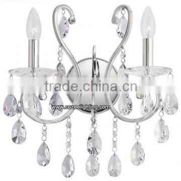 Classical Light Wall Scones Wall Lamp Led Lamp Fixture Crystal Chandelier Wall Light CZ052/2