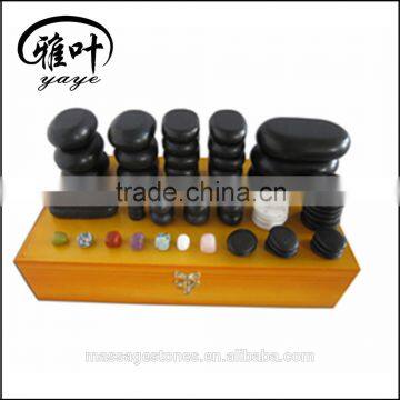 Hot-sales Hot Stone Spa Massage Stones/Boay/Facial Massage Stones for Spa Center