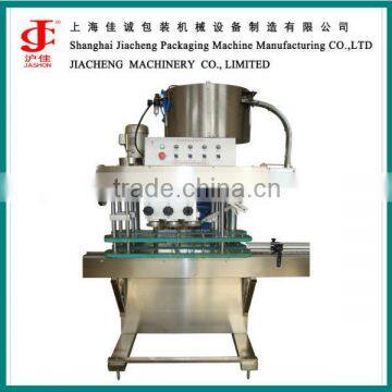 automatic plastic jar screw capping machine price from capper manufacturer jiacheng factory