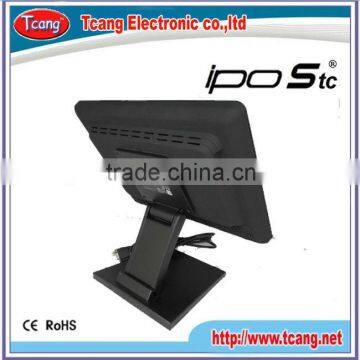 Hdmi 12vga lcd touch screen monitor for museum