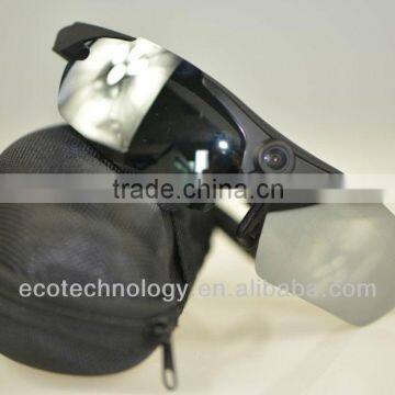 HD 720P Sunglasses Camera 5.0 Mage With 170 Degree Wide-angle photo-6