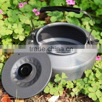 Outdoor Camping Aluminum Teakettle photo-5