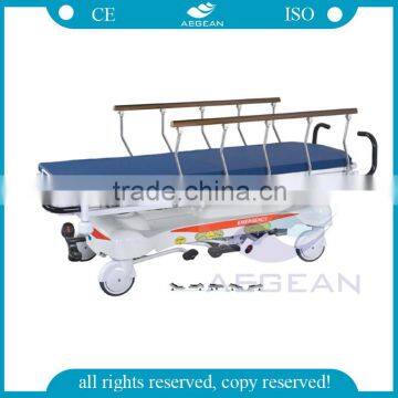 AG-HS001 CE approved Hydraulic emergency stretcher hospital paging system