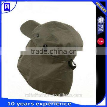 UV 50+ Flap Hats Outdoor Sun Protection Fishing Caps Neck Protection Hat photo-2