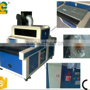 high quality screen printing uv drying oven for drying paint on PET FILM TM-700UVF