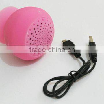 2016 Market Gift Factory Supply Portable Bluetooth Speakers Mini USB Speaker photo-3