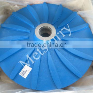 Mining Centrifugal Horizontal Slurry Pump metal Impeller