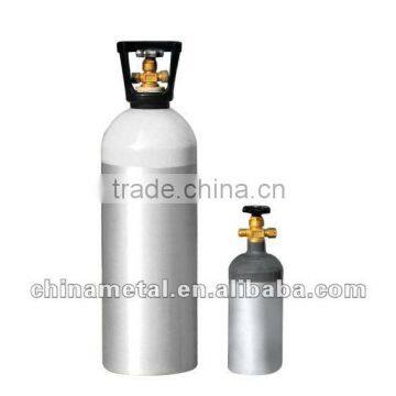 Food grade beverage CO2 cylinder