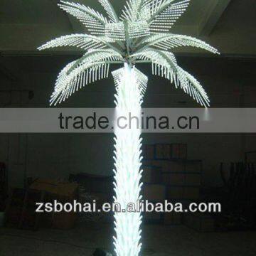 LED date palm tree light