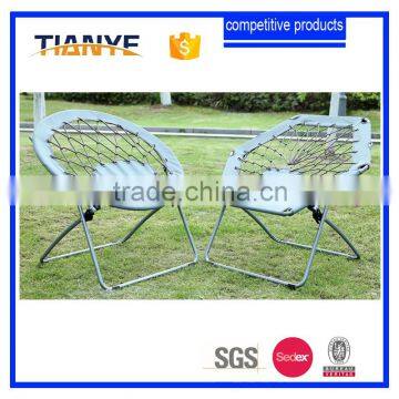 Folding Beach Picnic Steel Moon Chair for Japan photo-3