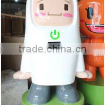 Fiberglass Cartoon Character Statue Festival Display Sculpture photo-3