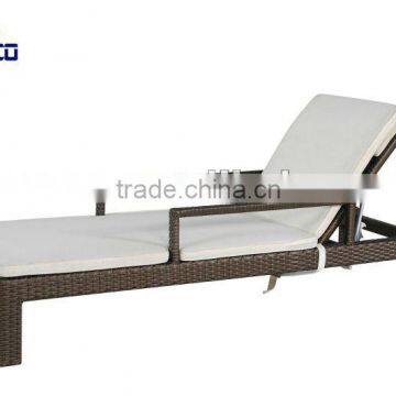 Granco KAL047 outdoor furniture square chaise lounge