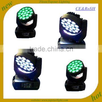 Newest hotsell 10w 4in1 led wash moving heads with zoom