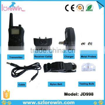JD998 500 meters range Electric Dog Shock Collar