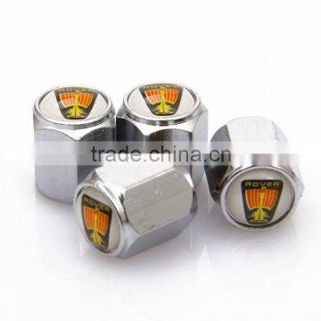 Fine Black Car Tire Wheel Valve Stems Caps For Mazda photo-2