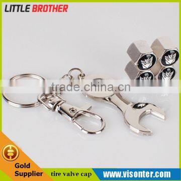 locking tire valve cap