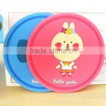 high quality felt coaster cup mats