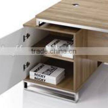 Welcome Reception Desk Computer Desk Office Workstation Office Computer Desk photo-4