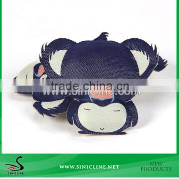 Sinicline Custom Made Cute Woven Label With Cotton Inside photo-3