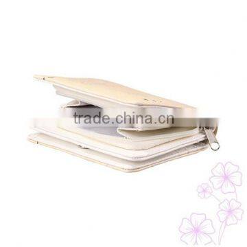 New Arrival Brand Lady Wallet/Colorful and Fashion Multifunction PU Leather Beige Evening Dress Printed Women Wallet photo-4