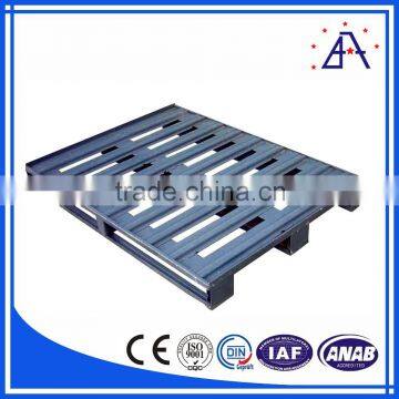 Standard Size Heavy Duty Customer Return Aluminum Pallets photo-4