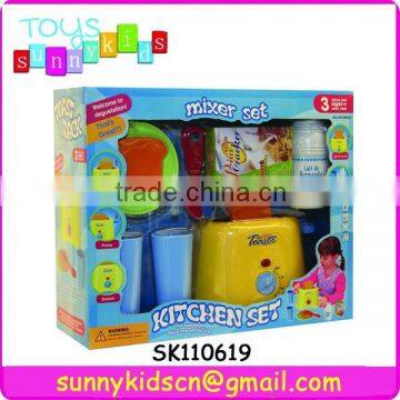 kitchen set toys mixer set toys with music and light