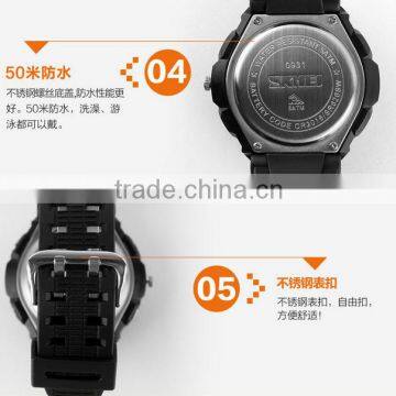 Gift Wristwatch, Anti-Shock Waterproof Fashion Men Sports Watches photo-5
