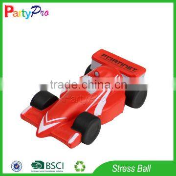 Partypro Chinese Supplier Promotional Gifts Custom Race Motorcycle Shape Stress Ball