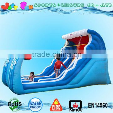 2 lines commercial grade inflatable water slide for kids and adults for sale                        
                                                                                Supplier's Choice