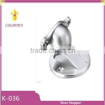 High quality zinc alloy magnetic door stopper,glass door stopper,door stopper types