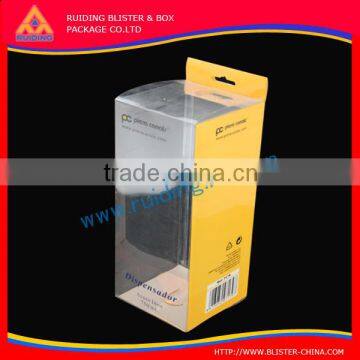 Customized PVC Packaging plastic,offset printing plastic packing,clear pvc box