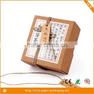 Alibaba Website China four color printed Paper Package box