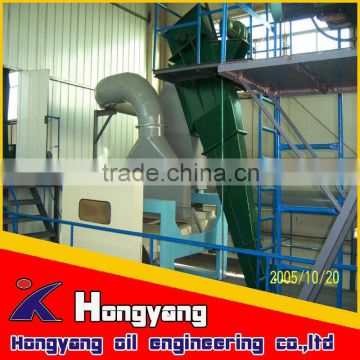 rice bran pretreatment plant machinery