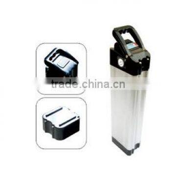 36V27.2AH E-bike Lithium Battery Pack 18650 (Silver Fish) In Sanyo Cell
