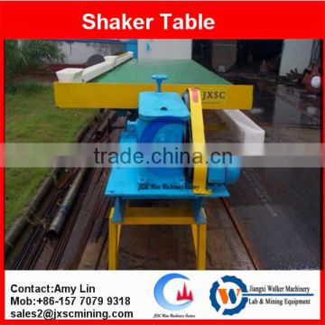 Big channel tin ore separator tin shaking table concentrator