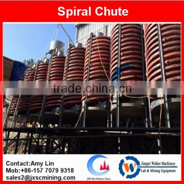 chrome mining machine spiral chute from JXSC