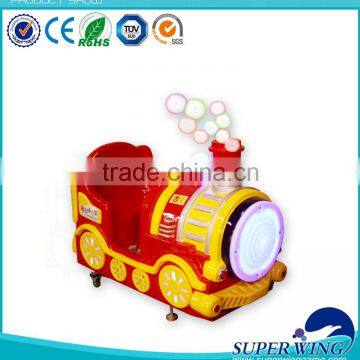 indoor kids ride game machine bubble train coin operated kiddie ride kid games machines