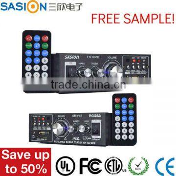 SASION pa amplifier ES - 698D korea car amplifier power amplifier digital amplifier