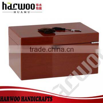 Hot!!! Customized China Manufacturer Exhibition Finish Classic Wooden Jewelry Box Wholesale photo-6