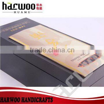 Hinged Paper Wine Box for Sale photo-6