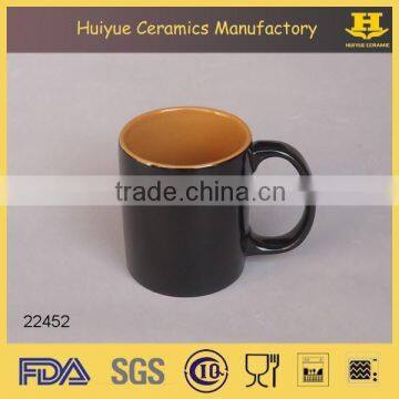 350ml Mug Ceramic, Color Glazed Mug, Promotion Mug