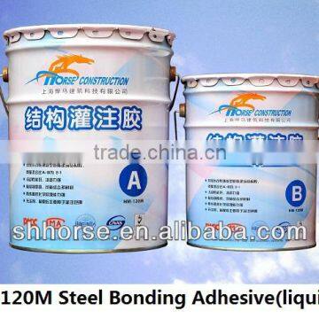 HM-120M TWO COMPONENT EPOXY BASED CONSTRUCTION STEEL ADHESIVE