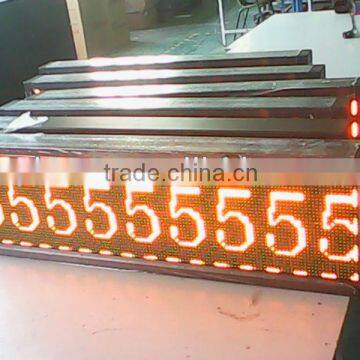 aluminum frame led sign p7.62