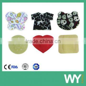 Cute color printed band aid / plaster strip