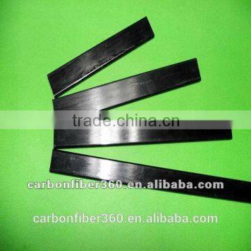 High Modulus Carbon Fiber Strip Available in Various Lengths, Pultruded Carbon Fiber Composite Strips photo-2